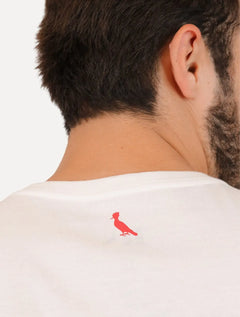 Camiseta Reserva Masculina Japão Lição Branca