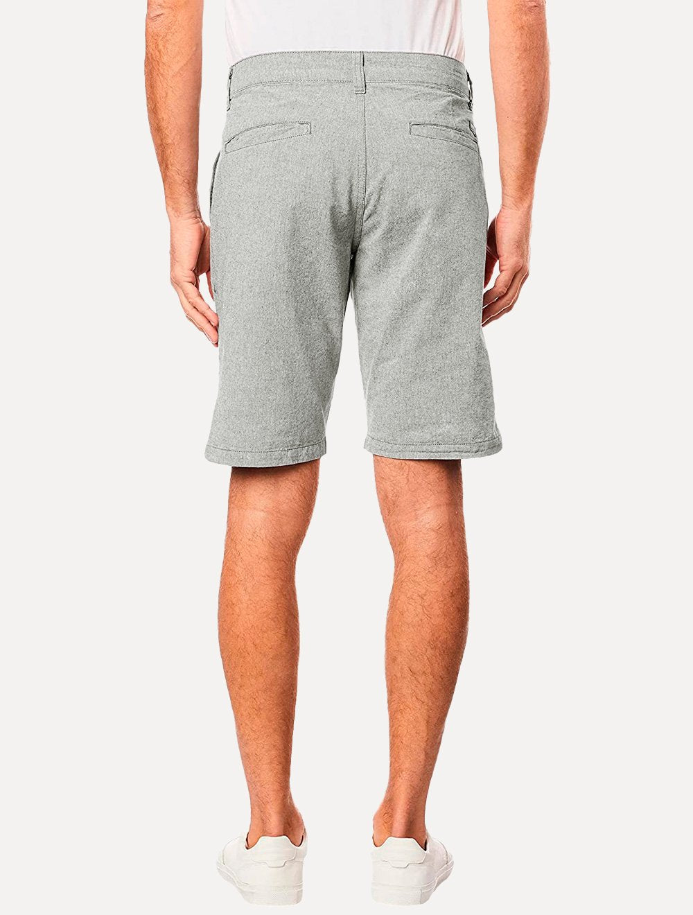 Bermuda Aramis Masculina Chino Fishbone Marinho