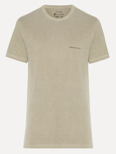 Camiseta Osklen Masculina Regular Stone Climbing Wall Verde