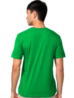 Camiseta Aleatory Masculina Navy Icon Island Green Verde