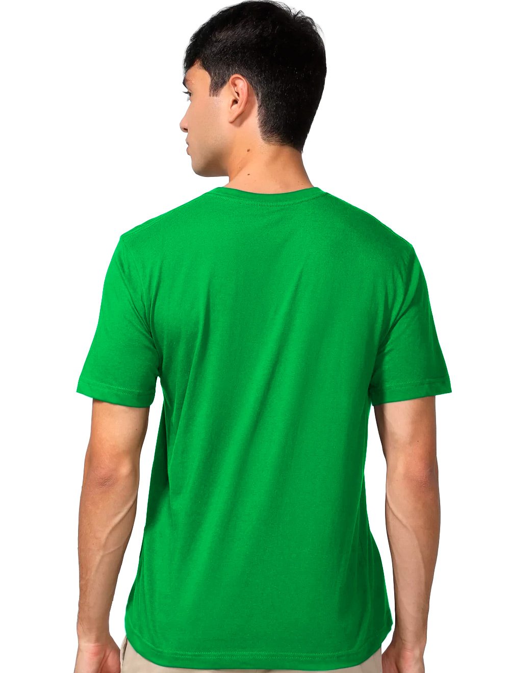 Camiseta Aleatory Masculina Navy Icon Island Green Verde
