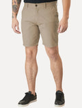 Bermuda Ellus Masculina Classic Color Twill  Zetex Cáqui