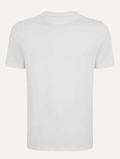 Kit Camisetas Dudalina Masculina Malha Preto Listrado e Branco