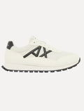 Tênis Armani Exchange Masculino Contrastantes AX Logo Off White