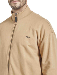 Moletom Forum Masculino Over Comfort Hoodie Classic Cáqui