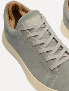 Tênis Reserva Masculino RSV Rufy Camurça Cinza