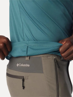 Polo Columbia Masculina Zero Rules Verde Turquesa