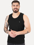 Regata Calvin Klein Jeans Masculina Chest CK Logo Preta