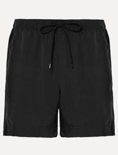 Short Tommy Hilfiger Masculino Regular Fit Long Drawstring Preta
