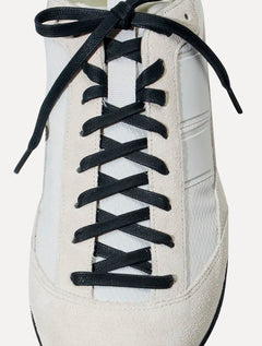 Tênis Osklen Masculino Camurça Kaapuera Rip Stop Off White