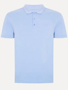 Polo Dudalina Masculina Piquet Essential Color Lilás