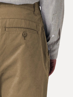 Bermuda Osklen Masculina Sarja Chino Blithe Cotton Cáqui