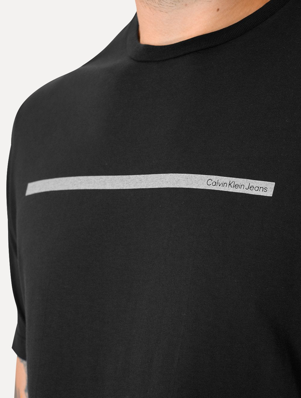 Camiseta Calvin Klein Jeans | Sash Preta