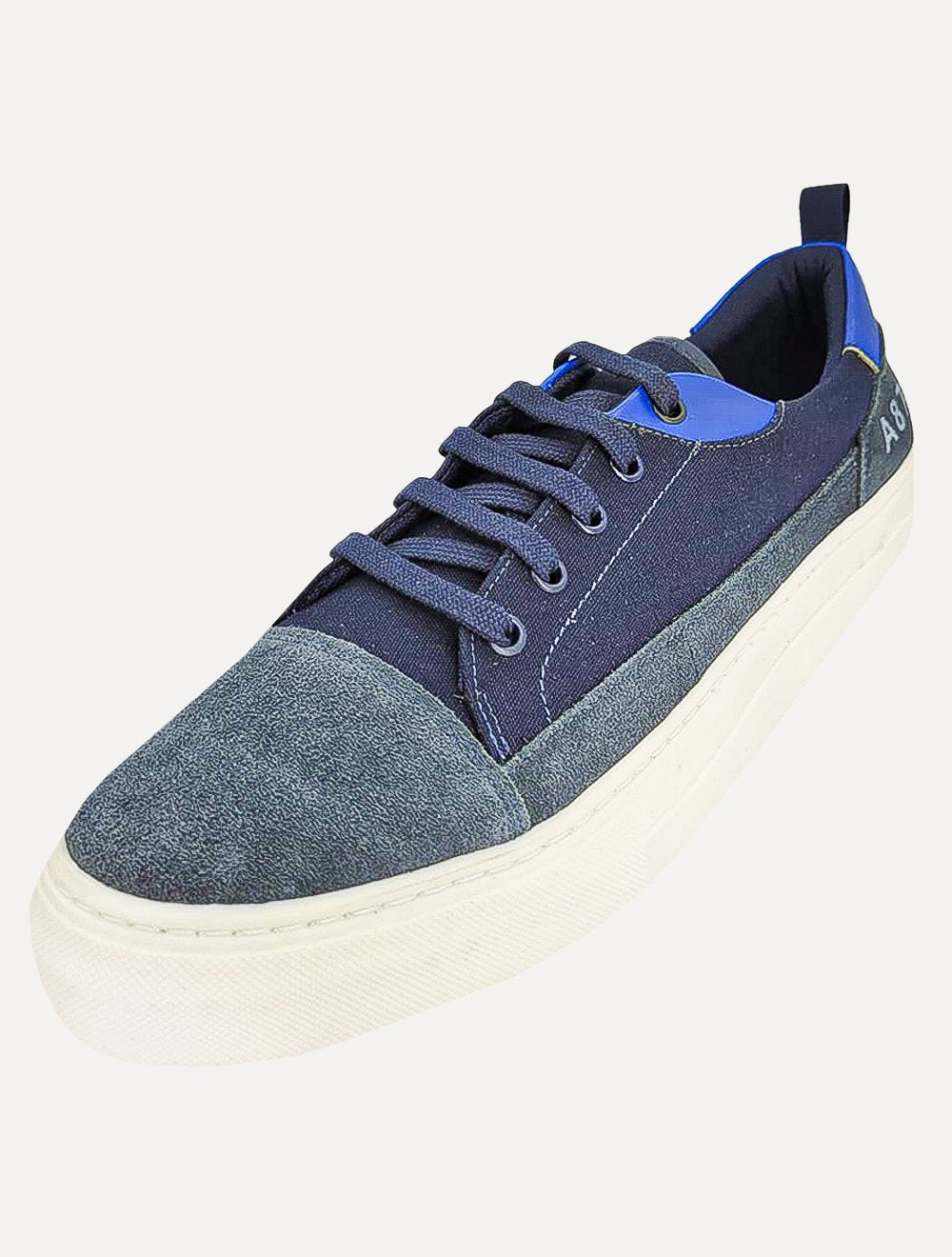 Tênis Aeropostale Masculino Casual Aero 87 NYC Azul Marinho