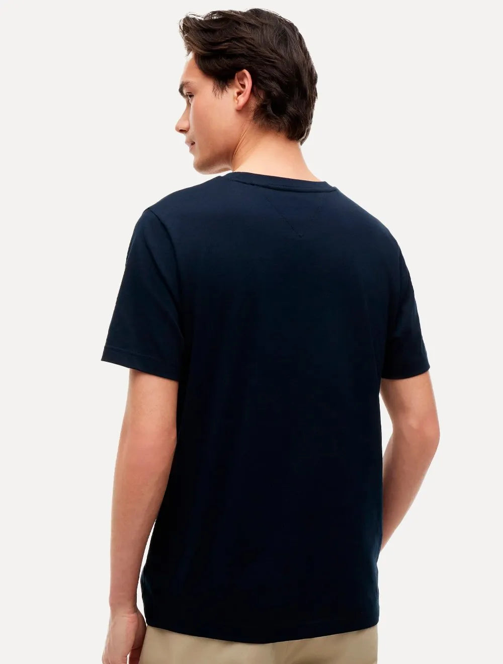 Camiseta Tommy Hilfiger Masculina Brand Love Big Graphic Azul Marinho