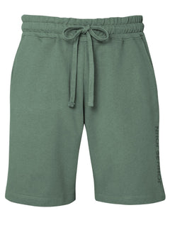 Bermuda John John Masculina Moletom New Basic Print Verde