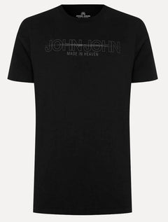 Camiseta John John Masculina Classic Fit Star Preto