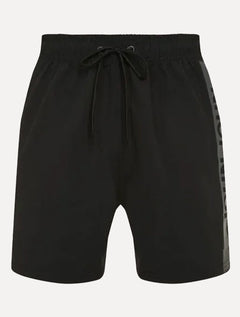 Short John John Masculino Bora Preto