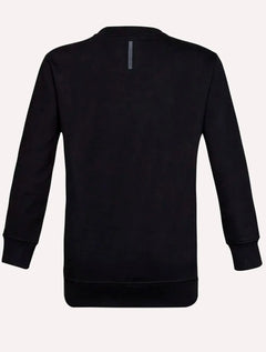 Moletom Calvin Klein Jeans Masculino Gel Reissue Stripe Preta