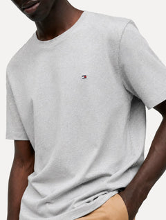 Camiseta Tommy Hilfiger Essential Cotton Tee Cinza