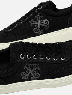 Tênis John John Masculino Lona Canvas Overlay Preto