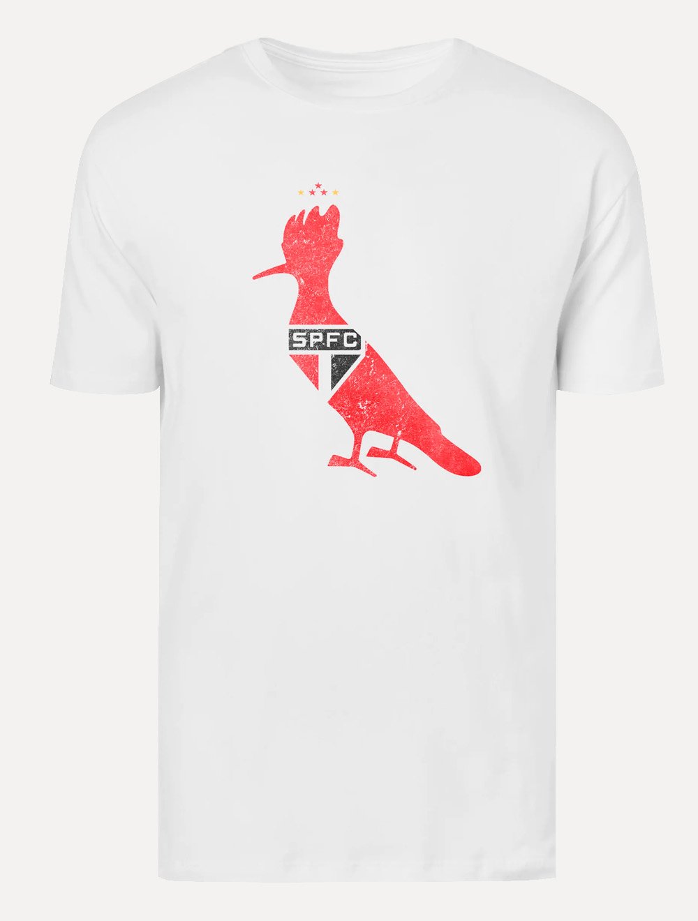 Camiseta Reserva Masculina Bust Woodpecker SPFC Branca