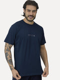 Camiseta Osklen Masculina Regular Vintage Kite Graphics Azul Marinho