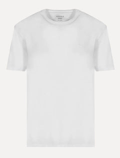 Camiseta Aramis Masculina Basic Lisa Mono Liquid Cotton Branca