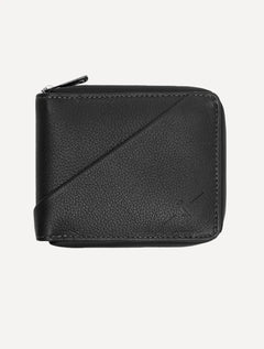 Carteira Reserva Masculina Office Leather Preta