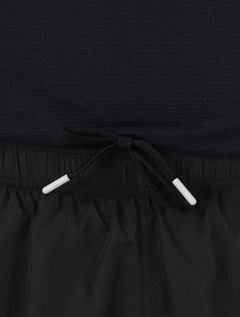 Short Armani Exchange Beachwear Masculino Preto