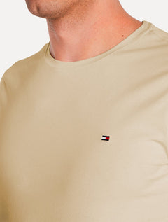 Kit Camisetas Aramis/Tommy Hilfiger | Preta/Cáqui Claro