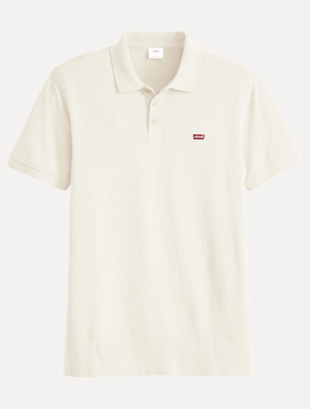 Polo Levis Masculina Housemark Off White