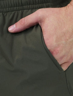 Bermuda King & Joe Masculina Nylon Flex Ripstop Verde Militar
