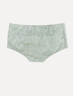 Sunga Calvin Klein Swimwear Palm Blur Tag Verde