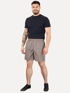 Short Armani Exchange Beachwear Masculino Cáqui