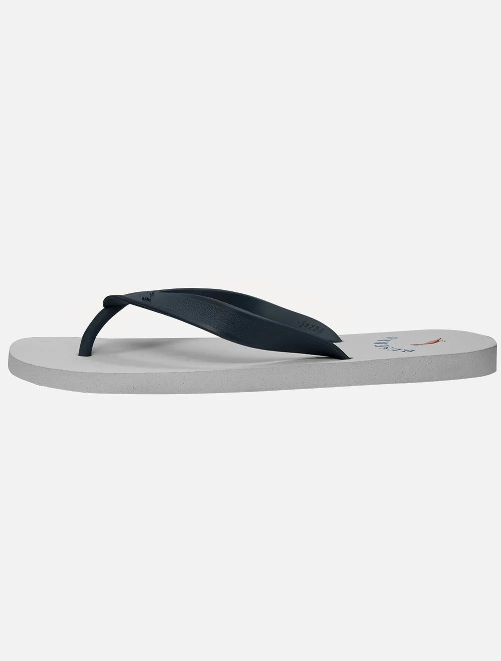 Chinelo Reserva Masculino Basic Yatch Arc Logo Marinho/Branco