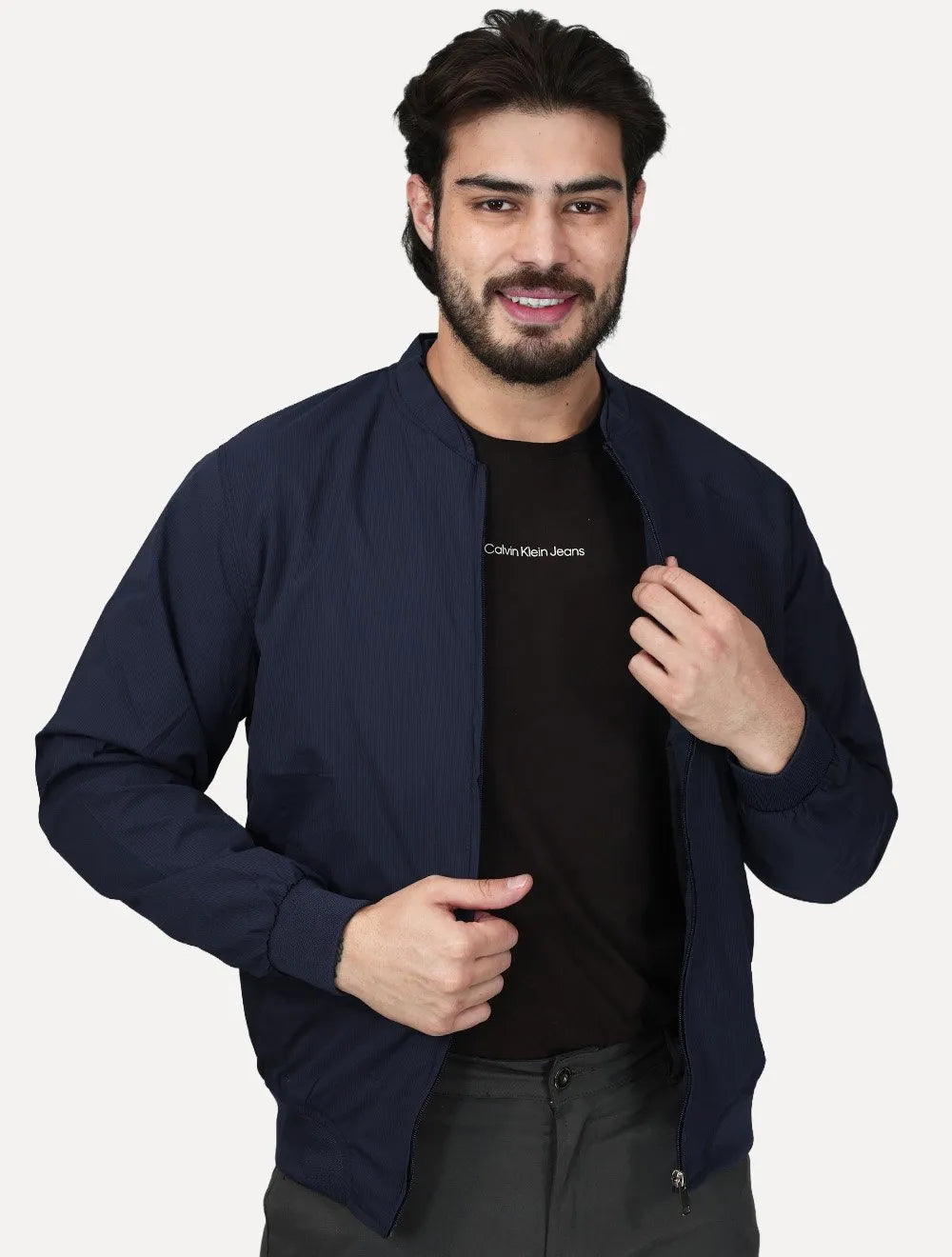 Jaqueta Dixen Masculina Bomber Thermic Azul Marinho