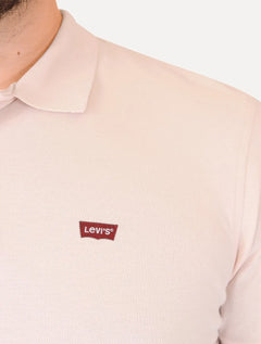 Polo Levis Masculina Housemark Salmão Claro