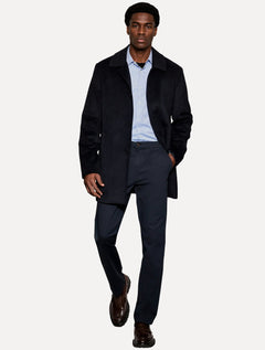 Camisa Aramis Masculina Slim Algodão Willis Azul Claro