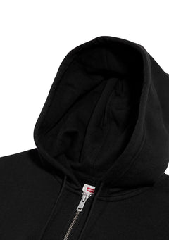 Moletom Levis Masculino Full Zip Hoodie Icon Preto