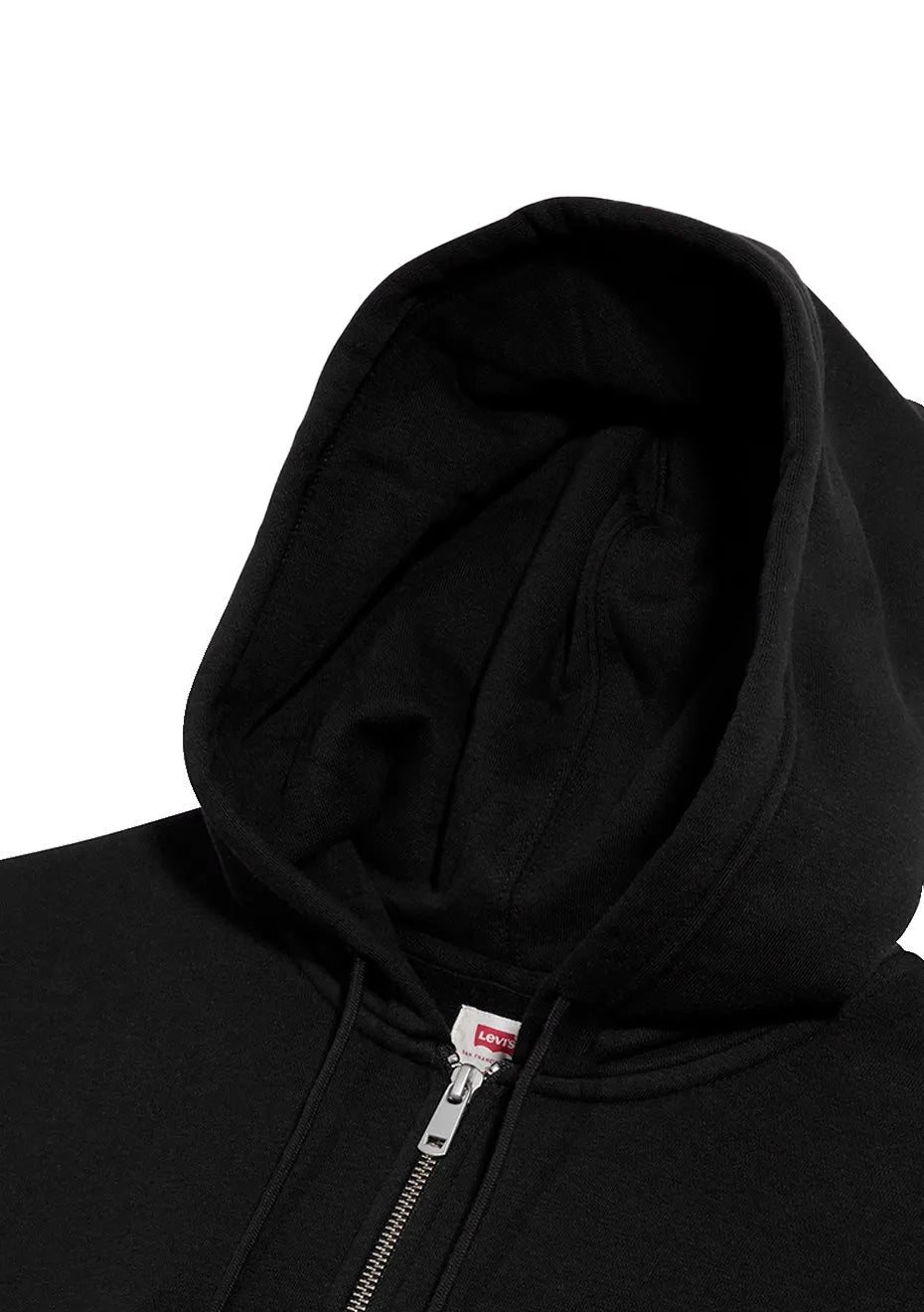 Moletom Levis Masculino Full Zip Hoodie Icon Preto