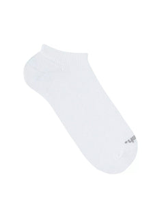 Meia Mash Esportiva Invisível Branca Kit 3 Pares