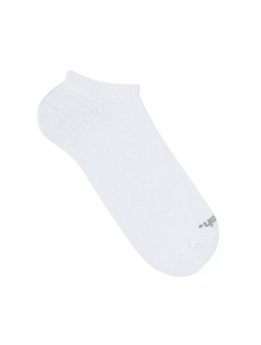 Meia Mash Esportiva Invisível Branca Kit 3 Pares