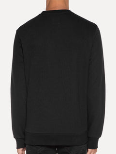 Moletom Levis Masculino Crewneck Batwing Preto