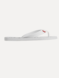 Chinelo Reserva Masculino Retrô Logo Branco