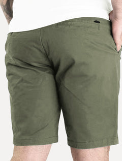 Short Aramis Masculino Elástico Color Liso Verde