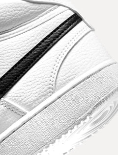 Tênis Nike Masculino Court Vision Mid Next Nature Black Branco