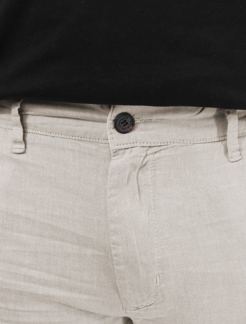 Bermuda King & Joe Masculina Casual Flamê Cinza Claro