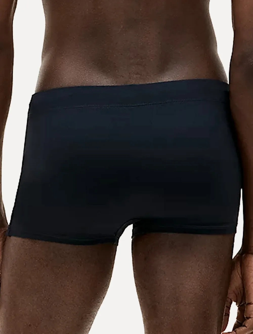 Sunga Tommy Hilfiger Masculina Trunk Logo Azul Marinho