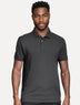 Polo Aramis Masculina Basic Piquet Mono Cinza Escuro